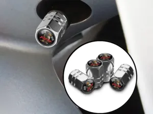Wheel Valve Caps for SUVs Minimal Design